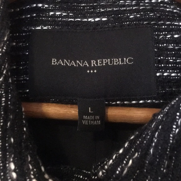 Banana Republic Tweed Jacket - Picture 3 of 8